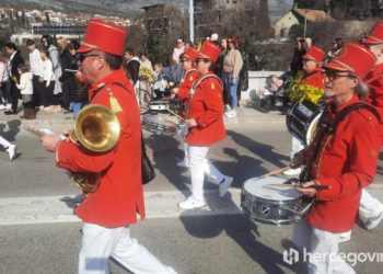 FOTO Pogledajte kako je bilo na 56. prazniku Mimoze u Trebinju