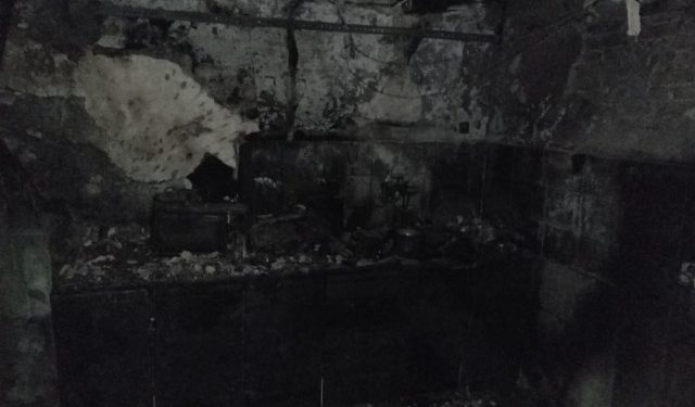 FOTO Požar na kući u Mostaru, nastala velika materijalna šteta