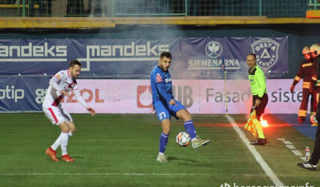 FOTO/AUDIO Zrinjski vodi u Širokom Brijegu nakon početnog pritiska domaćina