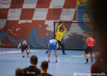 FOTO/VIDEO Izviđač je u četvrtfinalu EHF CUP-a! ‘Skauti’ u drugom poluvremenu pojačali tempo i zasluženo slavili u Ljubuškom