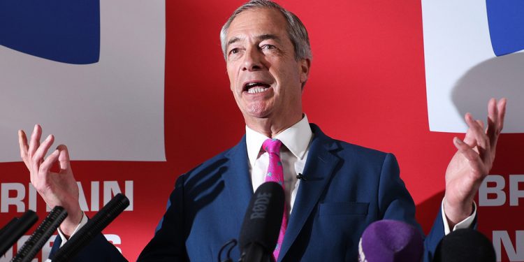 Farageova reforma UK nadmašuje rad u anketi prvi put – RT World News