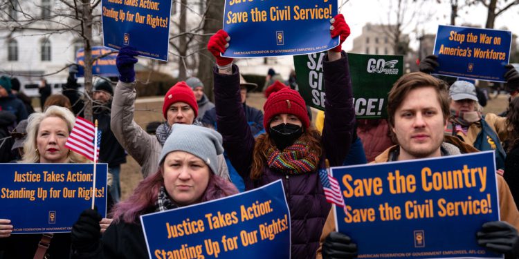 Federalna punjanja su tako kaotični radnici pušteni ‘greškama’ – a zatim se ponovno pojavljuju