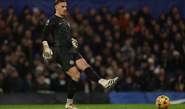 Filip Jorgensen bio je potpisivanje za budućnost, ali sada treba ubrzati svoj napredak nakon što je Enzo Maresca ispustio Roberta Sancheza, piše Kieran Gill