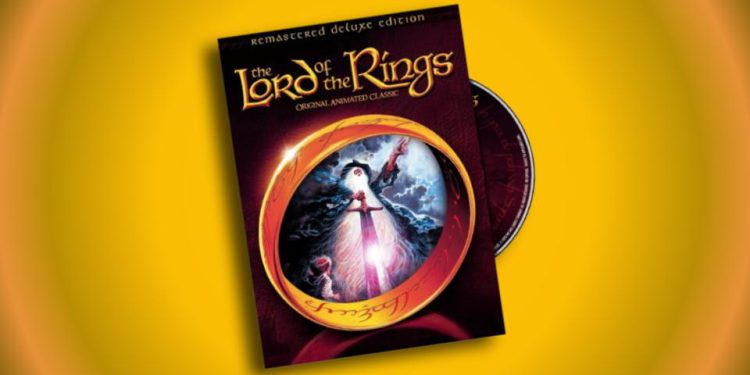 Film animiranog gospodara prstenova iz 1978. godine iznosi danas samo 5 dolara na Amazonu