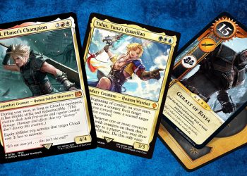 Final Fantasy Magic The Gathering Precon Commander paluba, igra Witcher Gwent Card i još mnogo toga