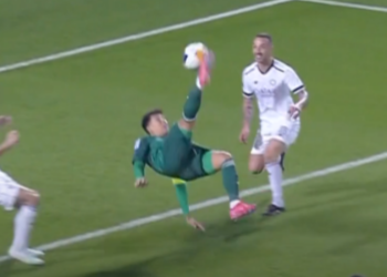 Firmino poludjeti, fantastičan cilj u prevrnutom