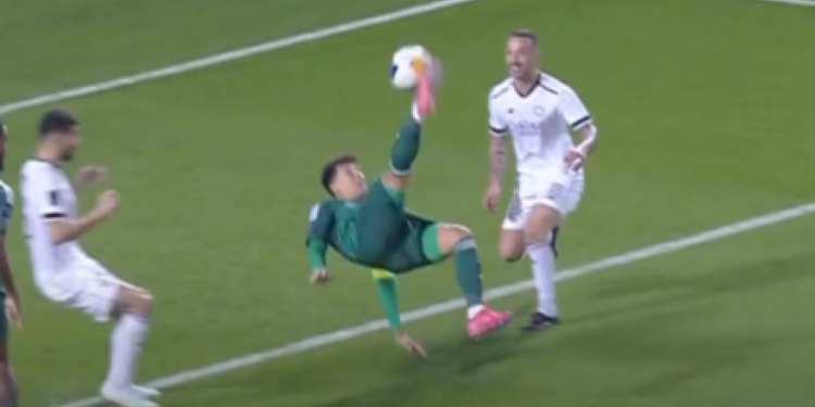 Firmino poludjeti, fantastičan cilj u prevrnutom