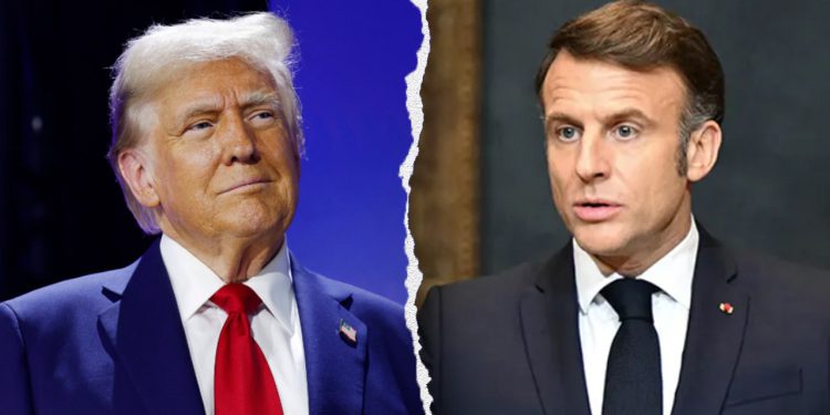 Francuski Emmanuel Macron navodno je planirao hitne sastanka o Trumpu