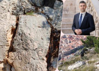 Franković za DD: Dobili smo alarmantnu informaciju s terena, morali su privremeno zatvoriti cestu, u pitanju su ljudski životi (VIDEO)