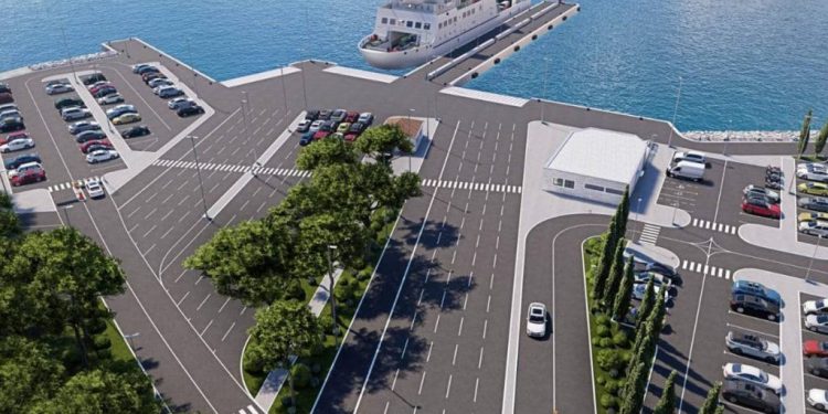 GRADI SE NOVA LUKA NA PELJEŠCU Za Pernu kod Orebića više od 19,5 milijuna eura