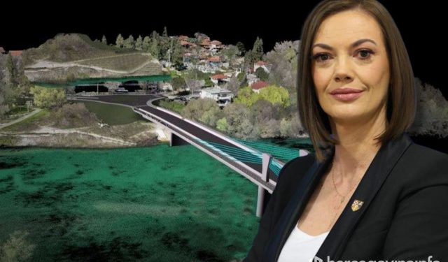 GRADONAČELNICA ČAPLJINE O GRADNJI MOSTA ‘Glavni projekt planiran do kraja 2025., a most bi koštao oko 7-8 milijuna KM’