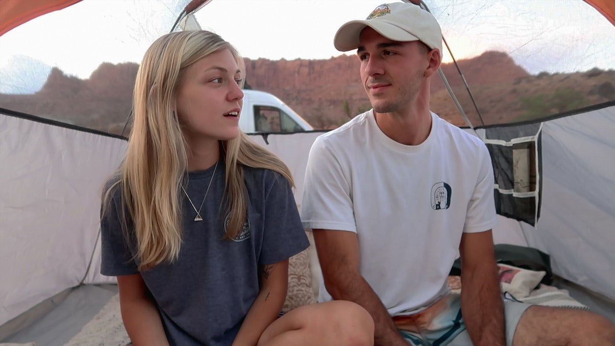 Napeti trenuci Gabby Petito i Brian Laundrie otkriveni su u nerevidiranim snimkama predstavljenim u novim Netflixu Docuseries