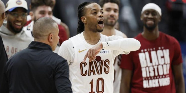 Garland iz njegove kuće, Cleveland Blow u Detroit. Denver i OKC pretjerani su