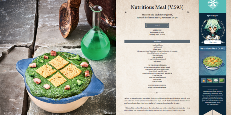 Genshin Impact dobiva službenu kuharicu – evo ekskluzivnog prvog pogleda