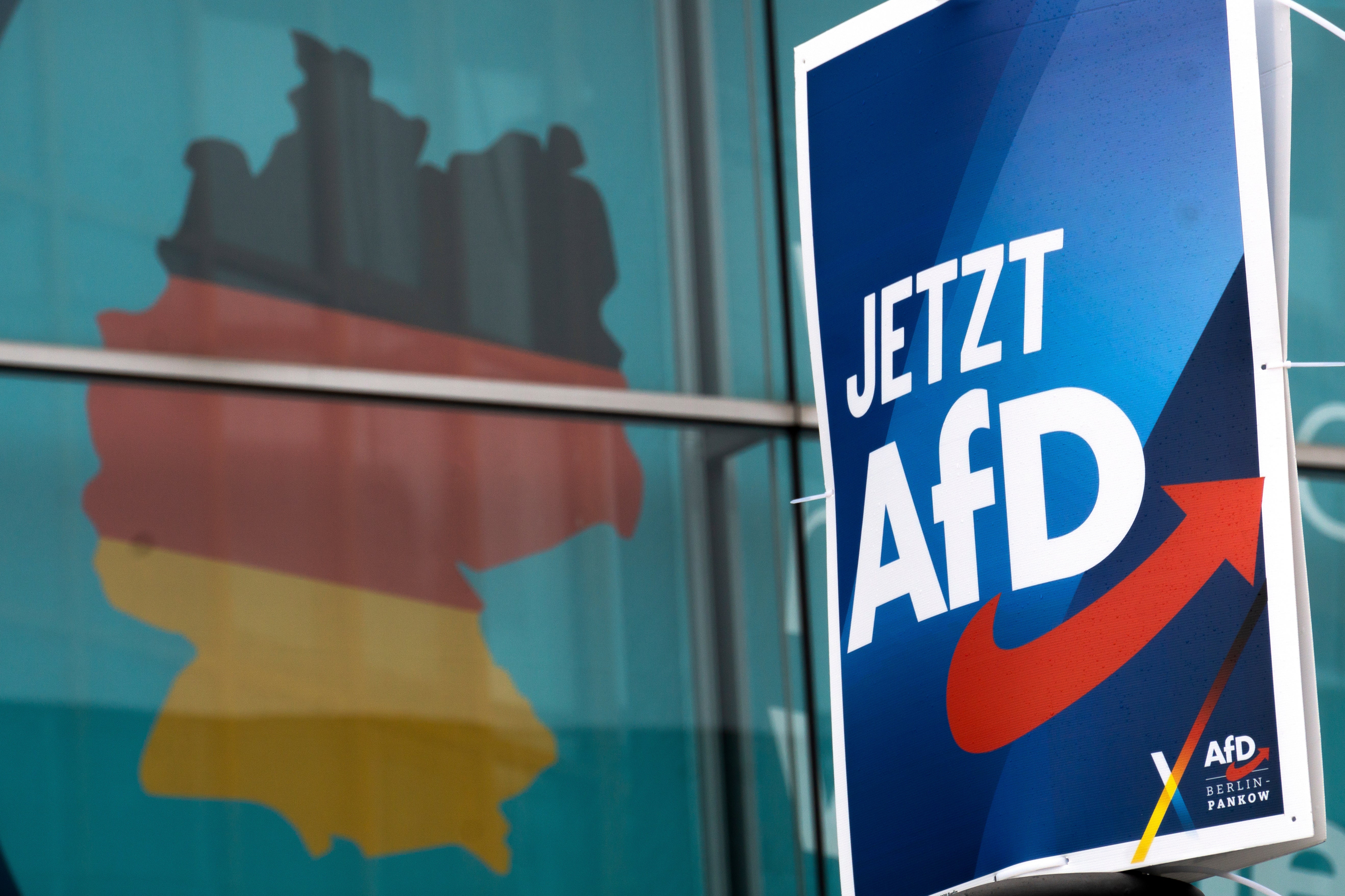 Poster kampanje za desnicu AFD