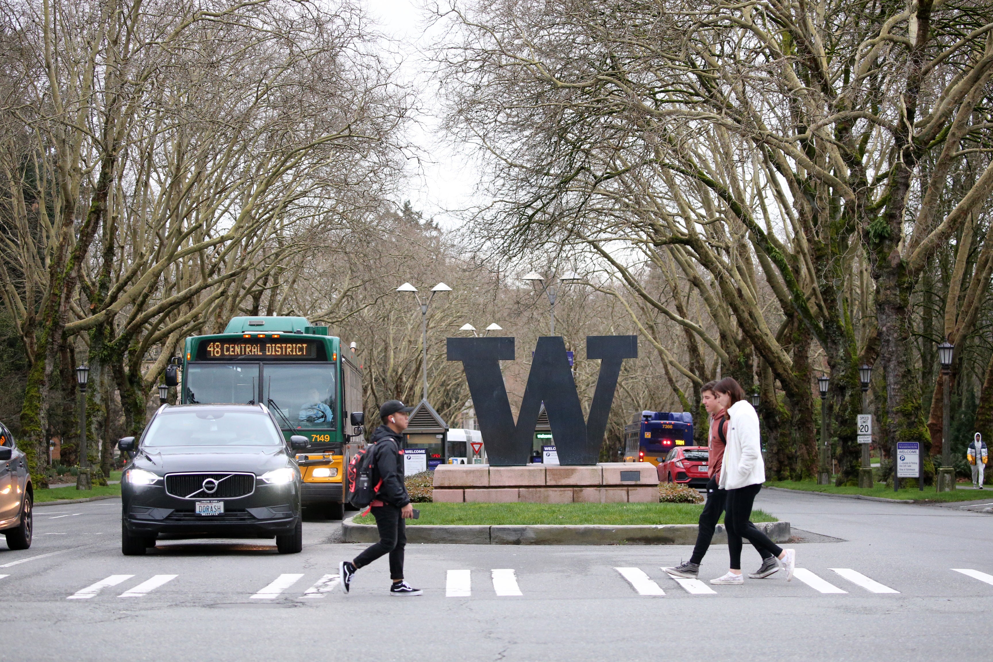 Rezovi na Sveučilištu u Washingtonu 