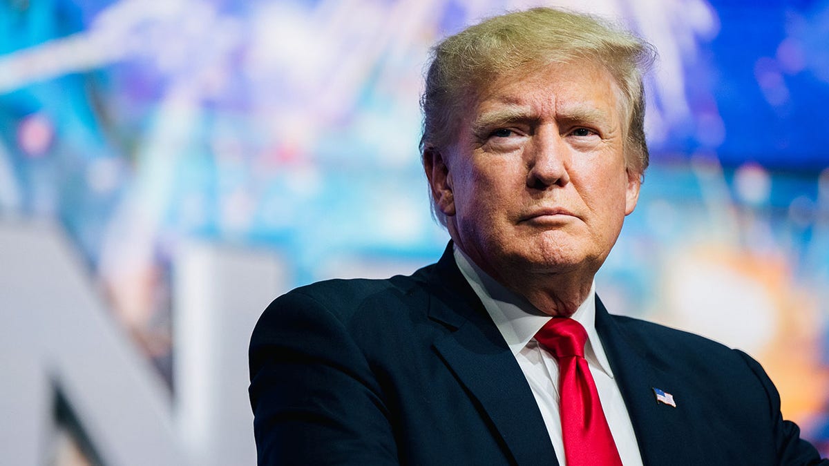 Donald Trump na skupu