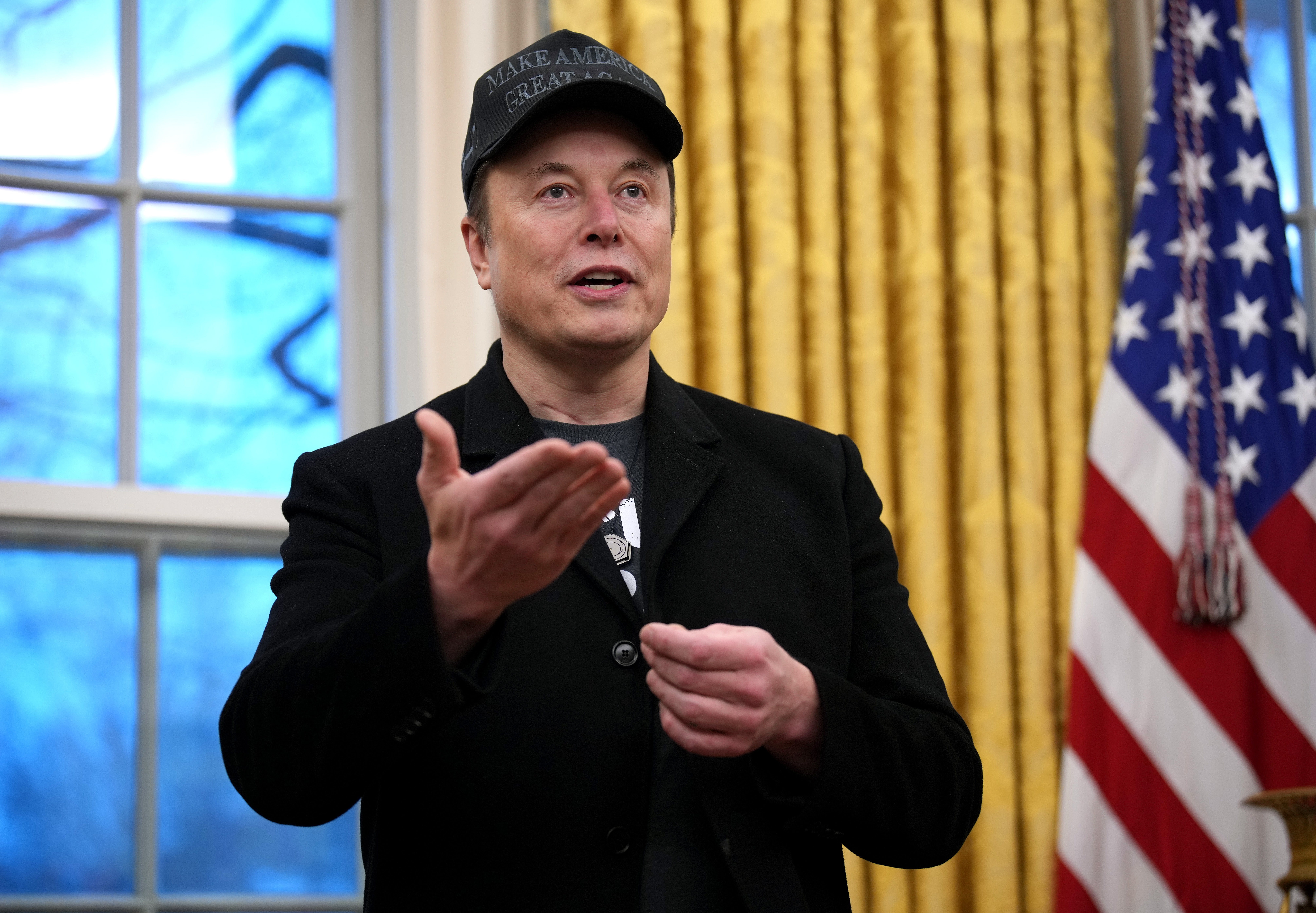 Elon Musk je rekao da će povući svoju ponudu od 97,4 milijarde dolara za Openai ako proizvođač chatgpt ostane neprofitna