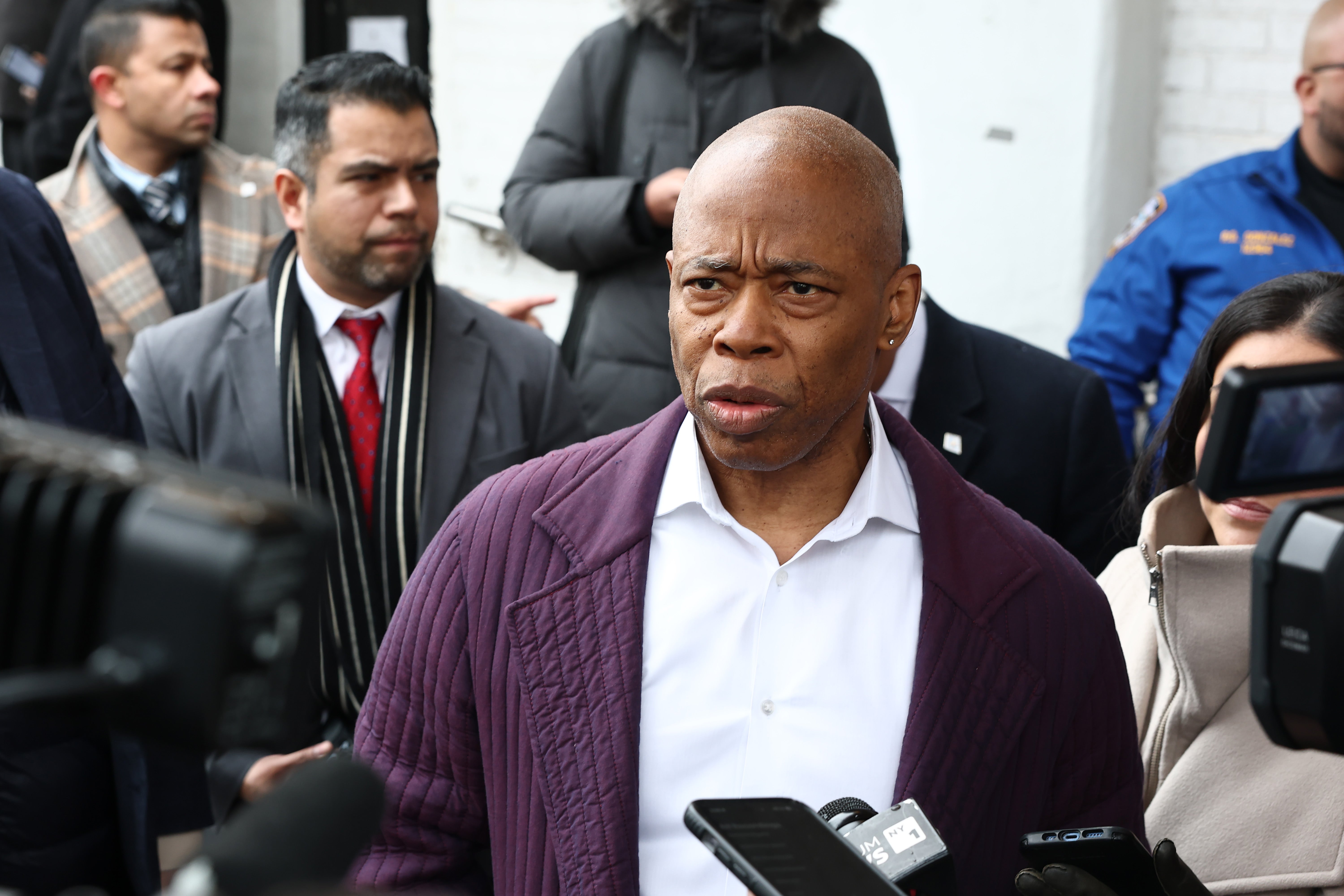 Gradonačelnik New Yorka Eric Adams negirao je da je s Trumpovom administracijom postojao 'quid pro quo'