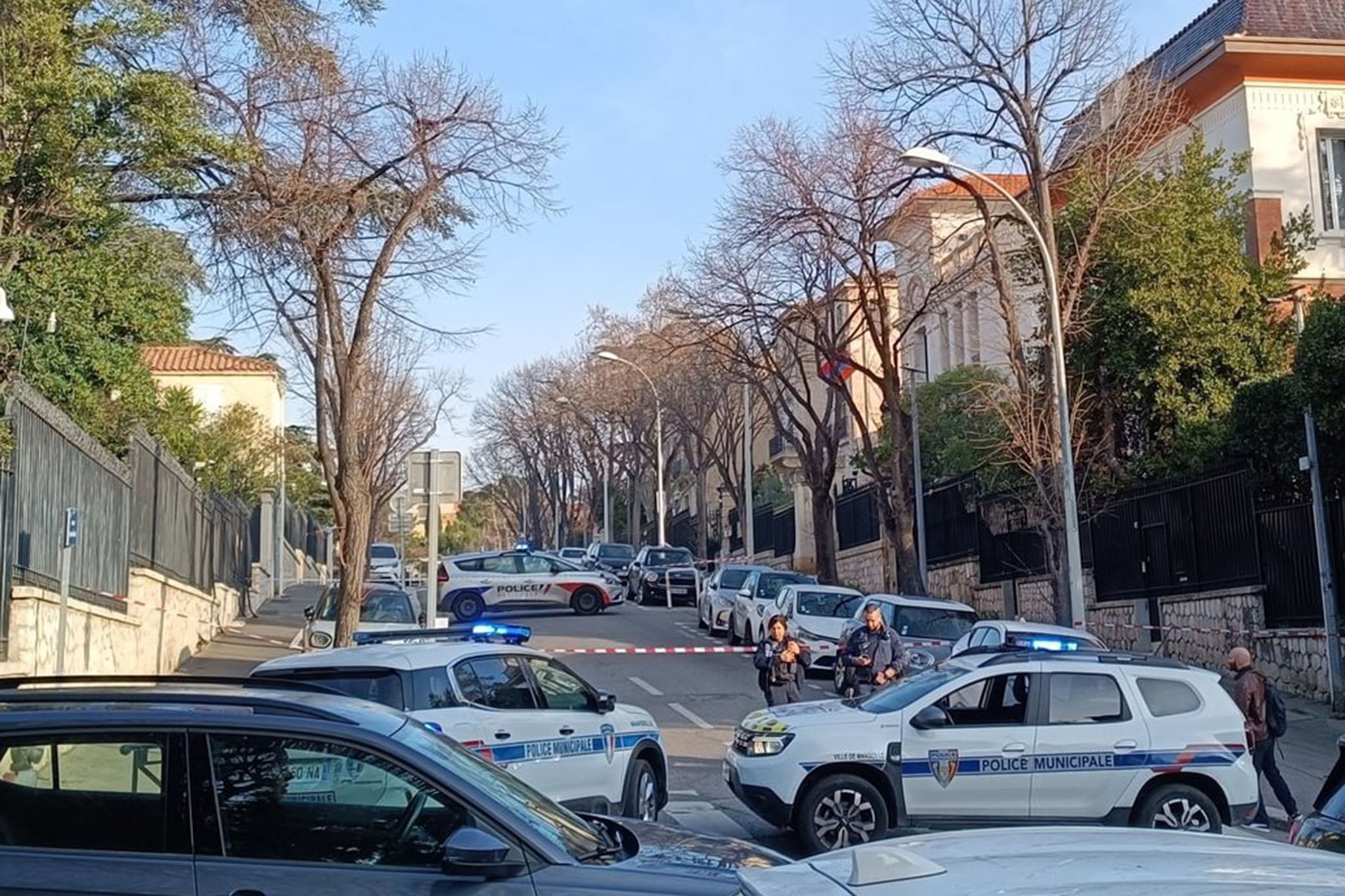 Francuske vlasti rekli su da nitko nije. ozlijeđen