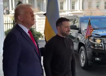 Gledajte Trumpove prve primjedbe Zelenskyju dok stiže ukrajinski vođa | Vijesti