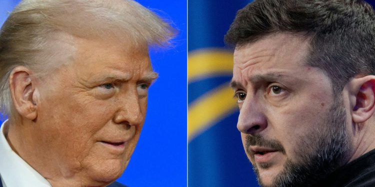 Gledajte uživo: Volodymyr Zelensky upoznaje Donalda Trumpa kako bi potpisao kritični ugovor o mineralima