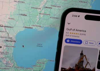 Google mijenja naziv Meksičkog zaljeva – RT World News