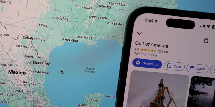 Google mijenja naziv Meksičkog zaljeva – RT World News
