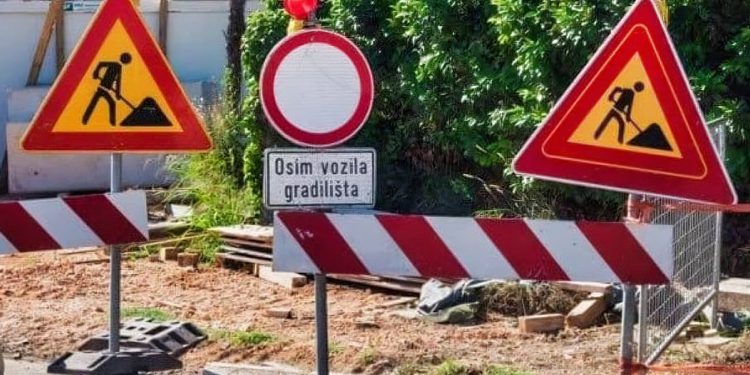 Grad Split ulaže skoro 30.000 eura za sanaciju kamenog zida na Solinskoj cesti