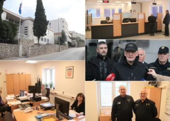 Grad − Zavirli smo u nove policijske prostore u Gružu, građani više neće čekati satima na šalteru (FOTO)