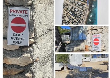 Građani ne brinite, branimo pomorsko dobro!