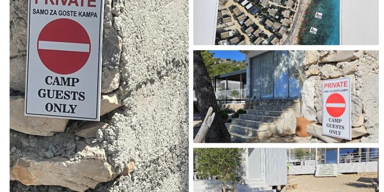 Građani ne brinite, branimo pomorsko dobro!