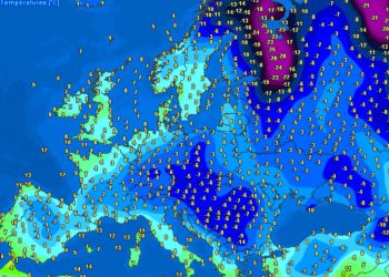 Hrvati se probudili uz minuse, evo što dolazi: ‘Vidi se odakle je Polar vortex pružio krak’