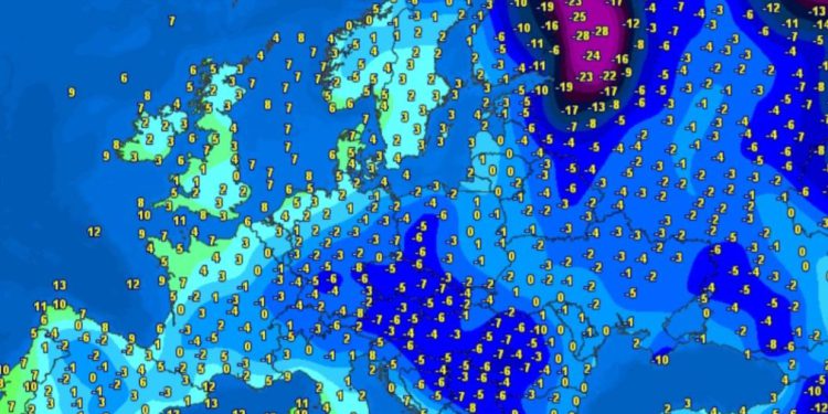 Hrvati se probudili uz minuse, evo što dolazi: ‘Vidi se odakle je Polar vortex pružio krak’