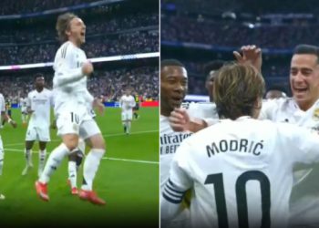 Hrvatski čarobnjak opet briljira: Pogledajte maestralni Modrićev gol