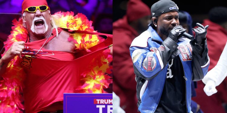 Hulk Hogan kaže da “nije mogao razumjeti riječ” izložbe Super Bowla Kendricka Lamara