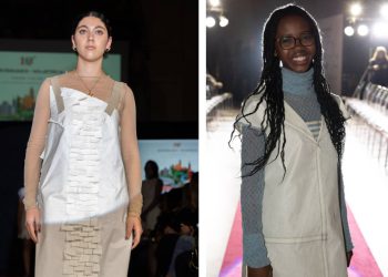 Hvarska umjetnica i književnica Tonka Alujević u Rimu predstavila “vešte” od jedra pod kojim je prejedrila Atlantik