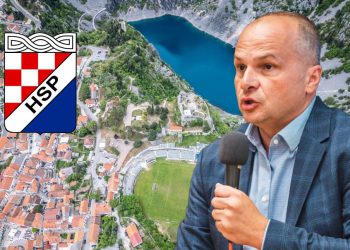 I TO JE MOGUĆE Šef SDP-a pozvao ljude u Imotskom: Glasujte za HSP!