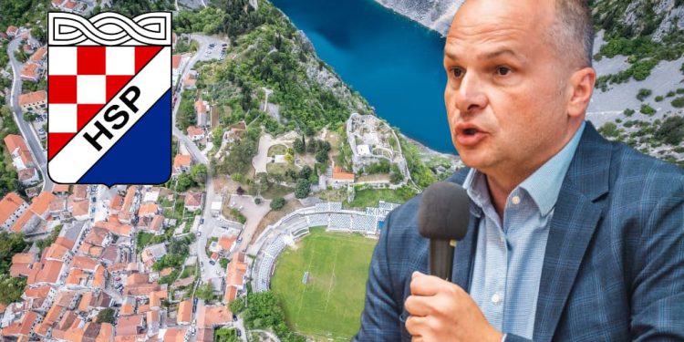 I TO JE MOGUĆE Šef SDP-a pozvao ljude u Imotskom: Glasujte za HSP!