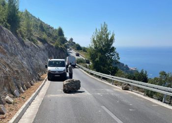 I Vlada zaključila da treba hitno sanirati smrtno opasne odrone iznad magistrale kod Dubrovnika