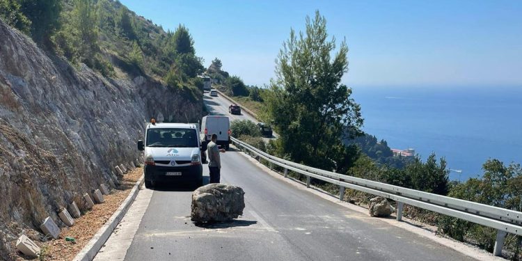 I Vlada zaključila da treba hitno sanirati smrtno opasne odrone iznad magistrale kod Dubrovnika