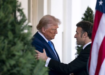 I dok je Macron laskao ‘dragi Donalde’ stvarnost je da SAD postaje otuđen od europskih saveznika