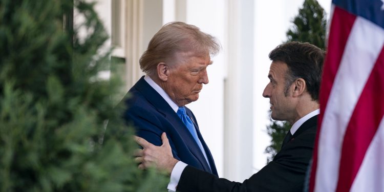 I dok je Macron laskao ‘dragi Donalde’ stvarnost je da SAD postaje otuđen od europskih saveznika