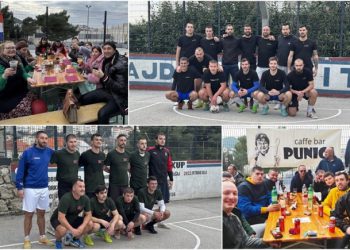 Igrali su nogomet, imali lutriju i aukciju pa prikupili preko 5 tisuća eura za Udrugu Rina Mašera (FOTO)