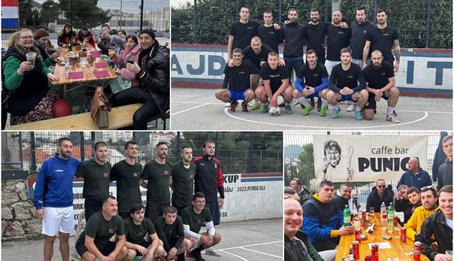 Igrali su nogomet, imali lutriju i aukciju pa prikupili preko 5 tisuća eura za Udrugu Rina Mašera (FOTO)