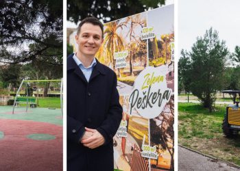 Igrališta, sunčalište, boćalište, stolovi za šah,… Na Peškeri niče novi dnevni boravak za Makarane umjesto ilegalnih baraka