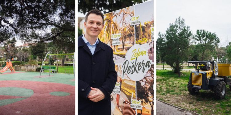 Igrališta, sunčalište, boćalište, stolovi za šah,… Na Peškeri niče novi dnevni boravak za Makarane umjesto ilegalnih baraka