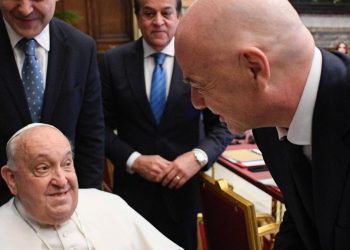 Infantino s papom na svjetski sastanak za dječja prava