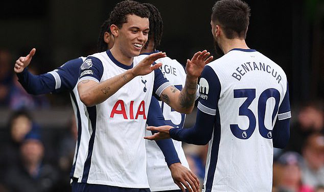 Ipswich 1-4 Tottenham: Brennan Johnson postiže dvostruki prvu poluvremenu dok Spurs krstari do treće pobjede u ligi
