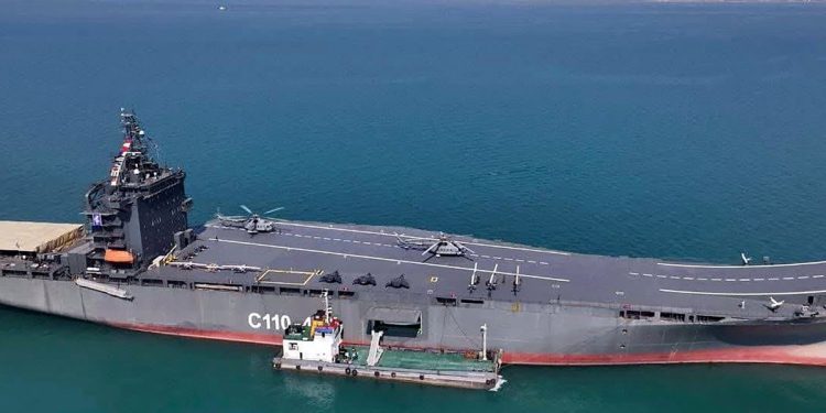 Iran inaugurira svoj prvi ratni brod s dronovima